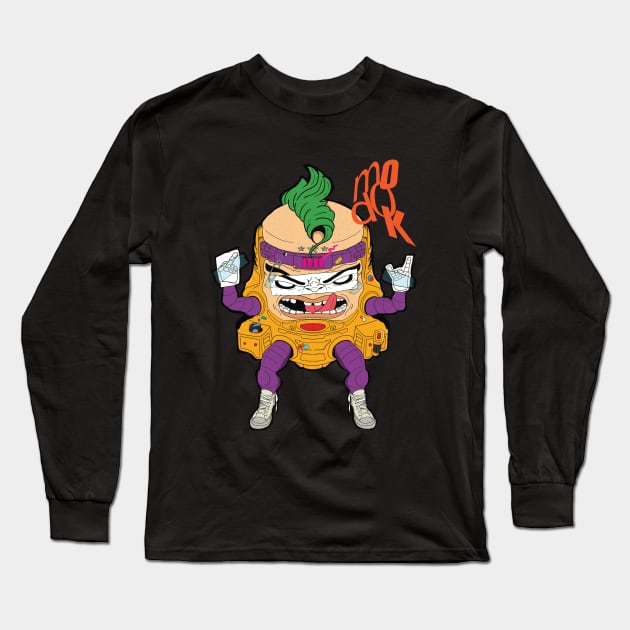 modok or die Long Sleeve T-Shirt by rafzombie